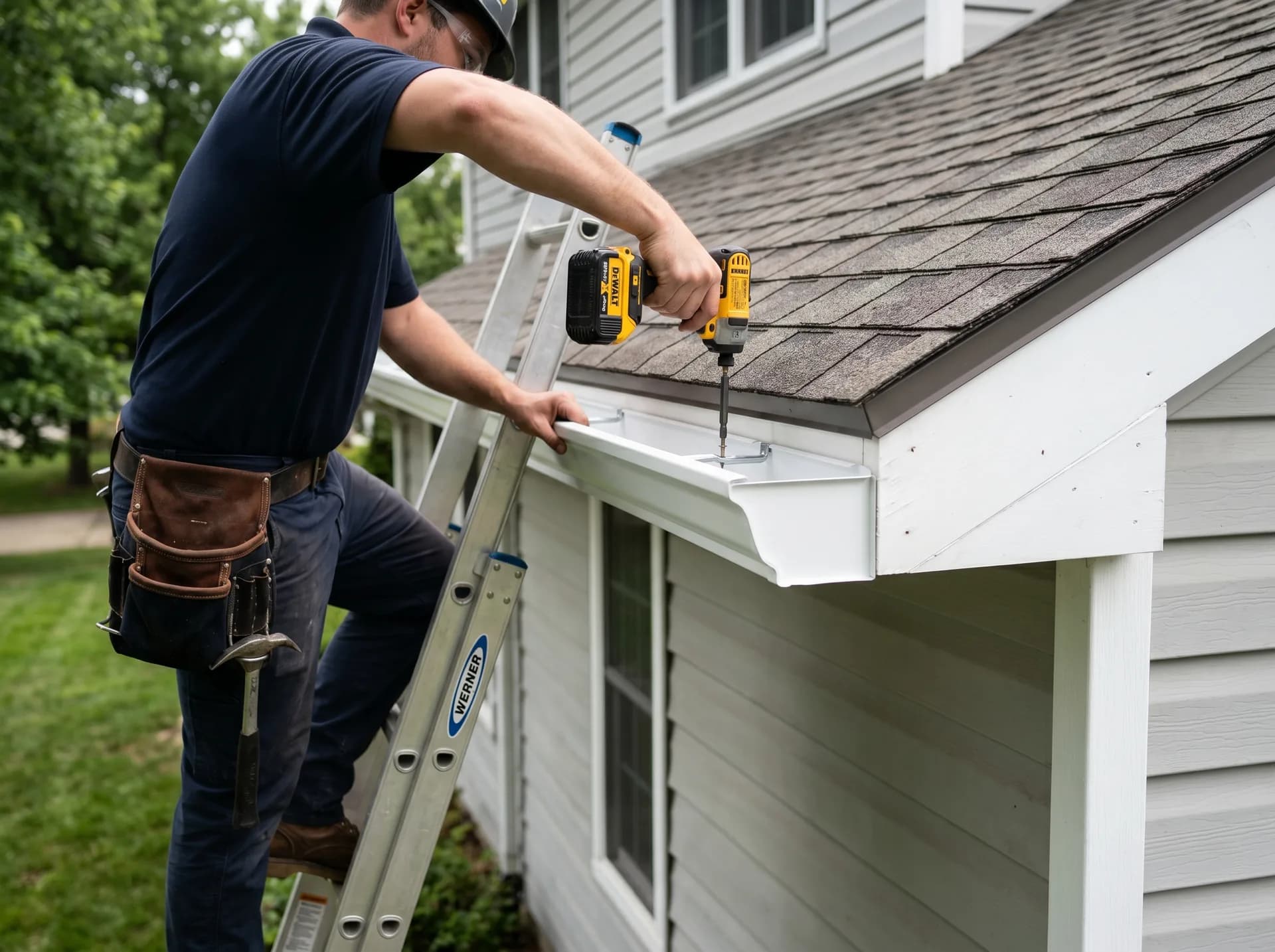Gutters detail