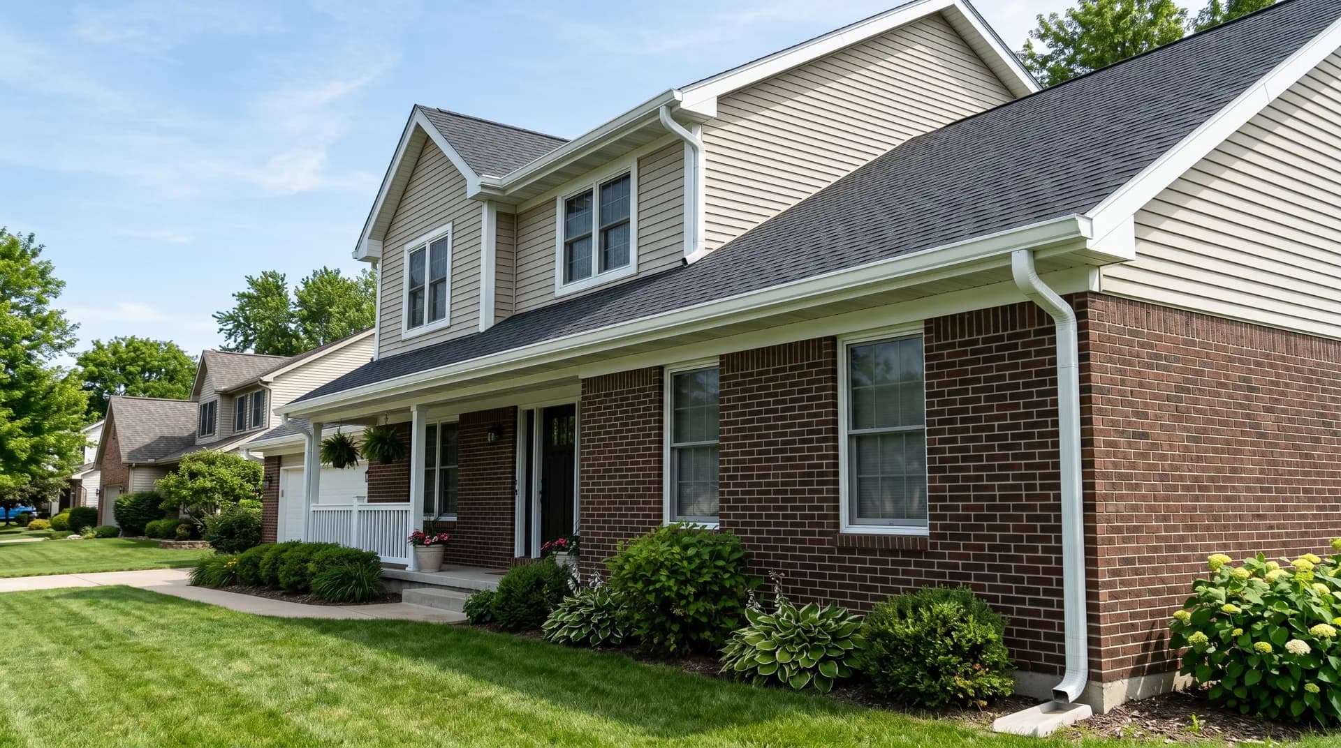 Gutters by Titan Roofing