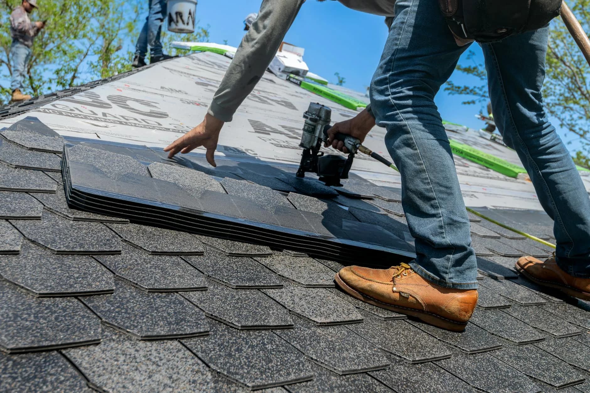 Titan Roofing services