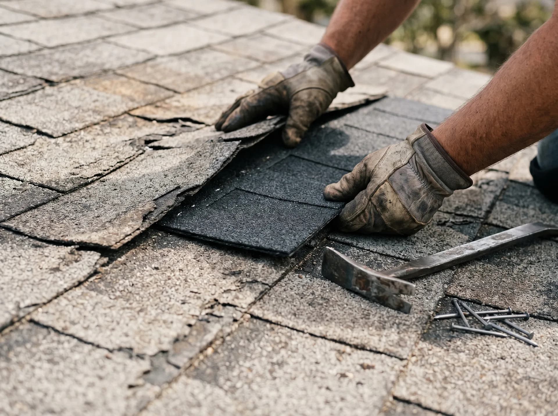 Roof Repair detail