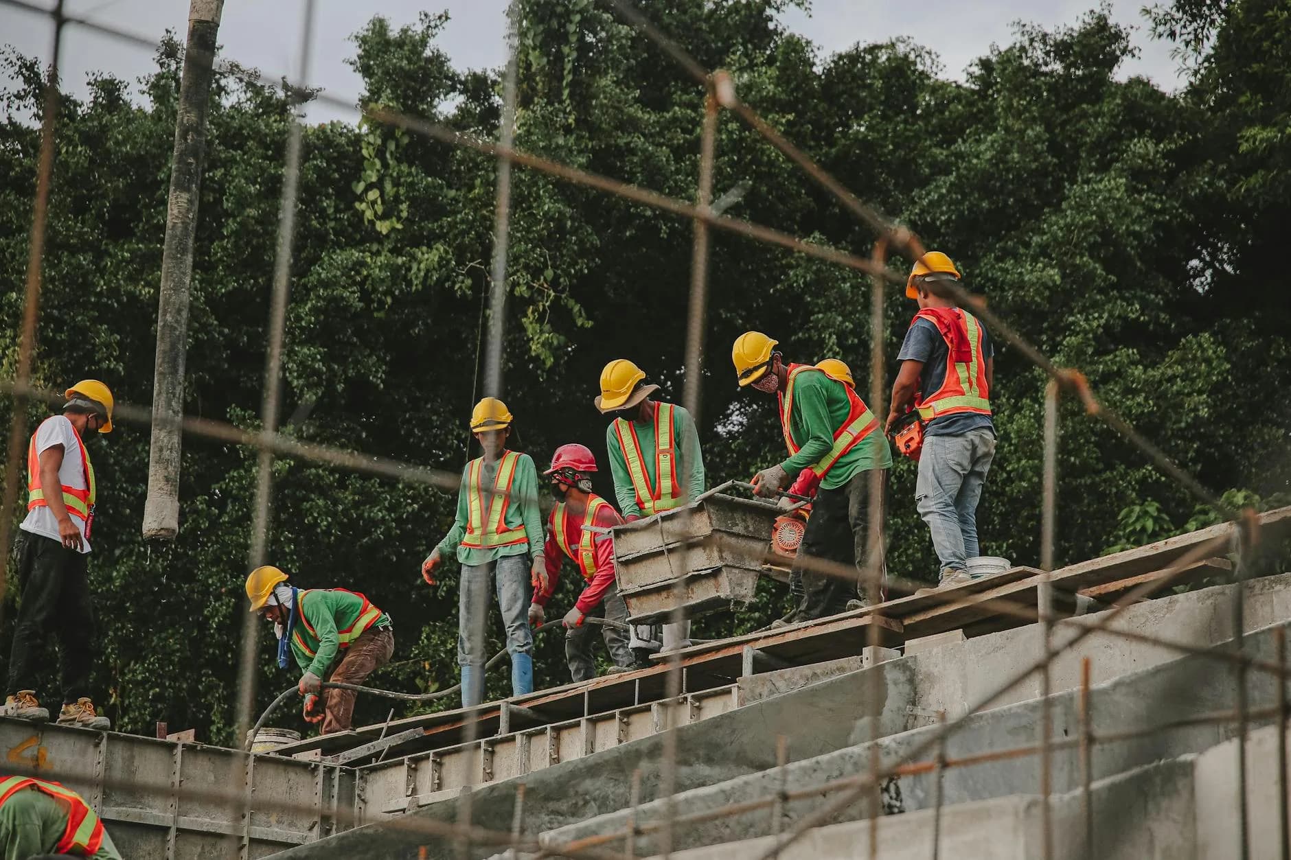 Titan Roofing team